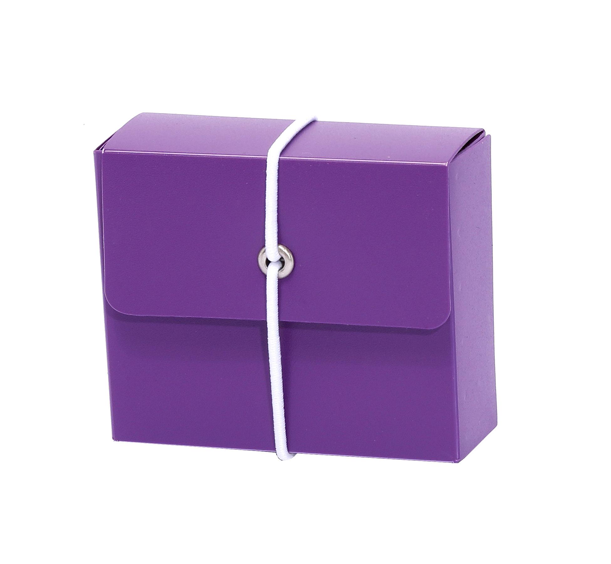 Produktbild Metzger&Mendle Karteibox 68x80mm gefüllt 3 von 5