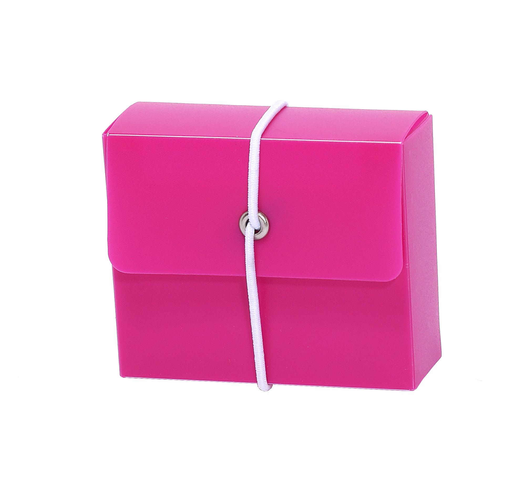 Produktbild Metzger&Mendle Karteibox 68x80mm gefüllt 4 von 5