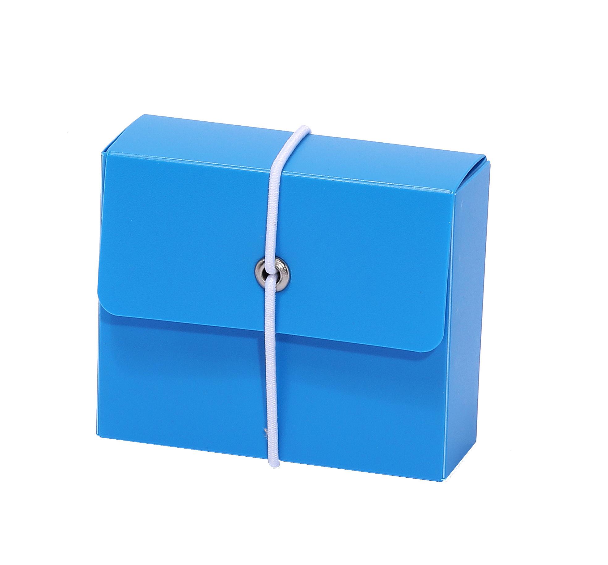 Produktbild Metzger&Mendle Karteibox 68x80mm gefüllt 5 von 5