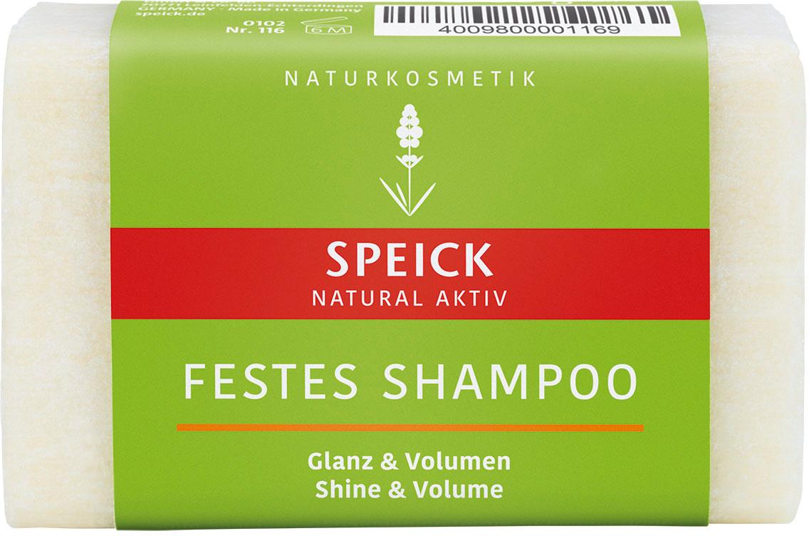 SPEICK Natural Aktiv Festes Shampoo Glanz&Volumen
