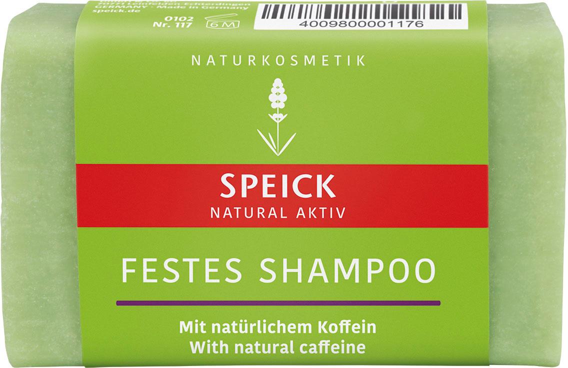 SPEICK Natural Aktiv Festes Shampoo mit Koffein