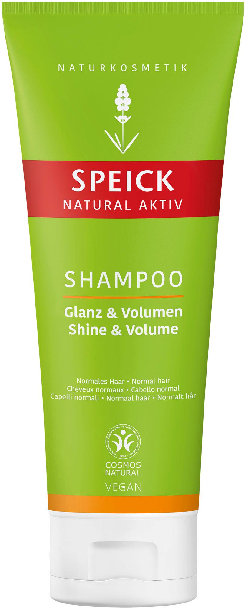 Speick Natural Aktiv Shampoo Glanz&Volumen
