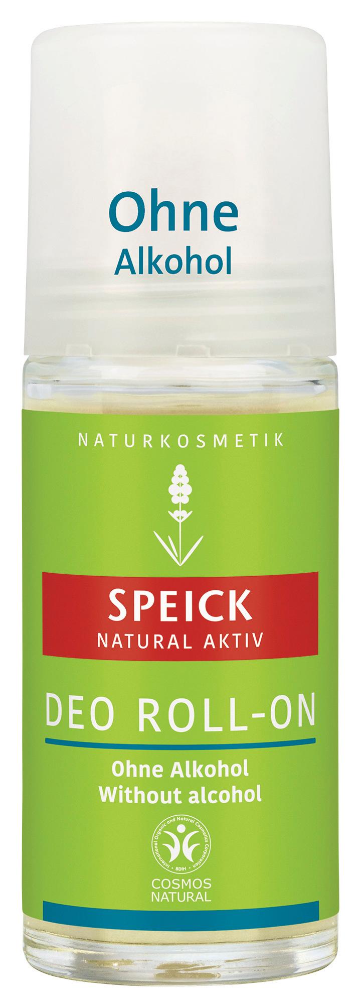 Speick Natural Aktiv Deo Roll On ohne Alkohol