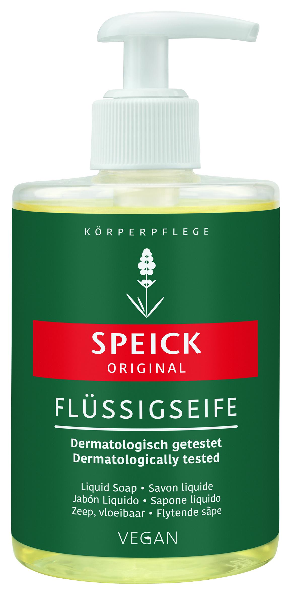 SPEICK Original Flüssigseife