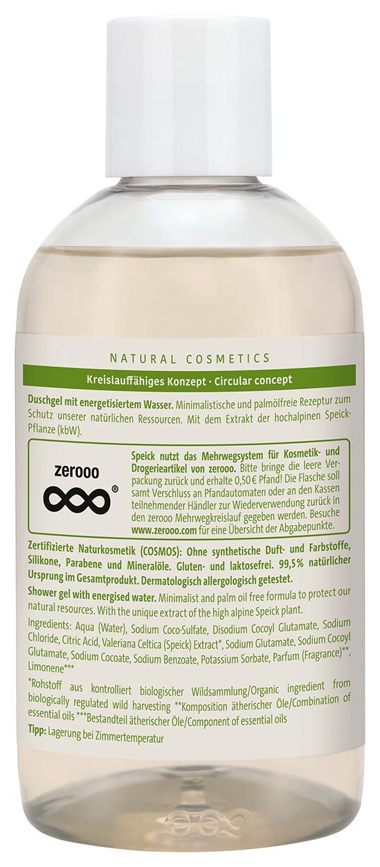 Produktbild SPEICK ZEROOO ORGANIC 3.0 Duschgel 2 von 2