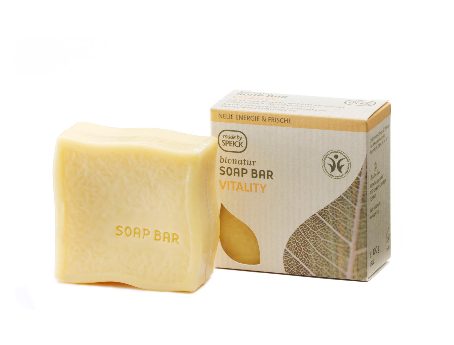 SPEICK Bionatur Seife Vitality