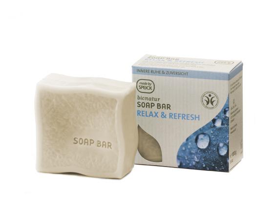 SPEICK Bionatur Seife Relax&Refresh