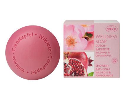 SPEICK Wellness Badeseife Wildrose&Granatapfel
