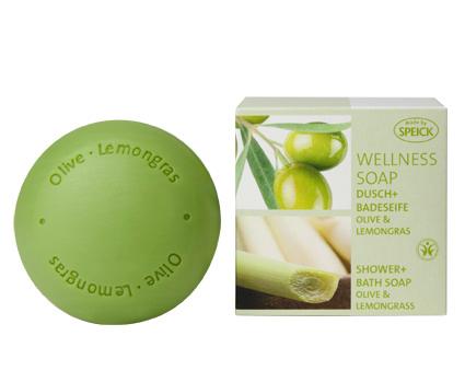 SPEICK Wellness Badeseife Olive&Lemongras