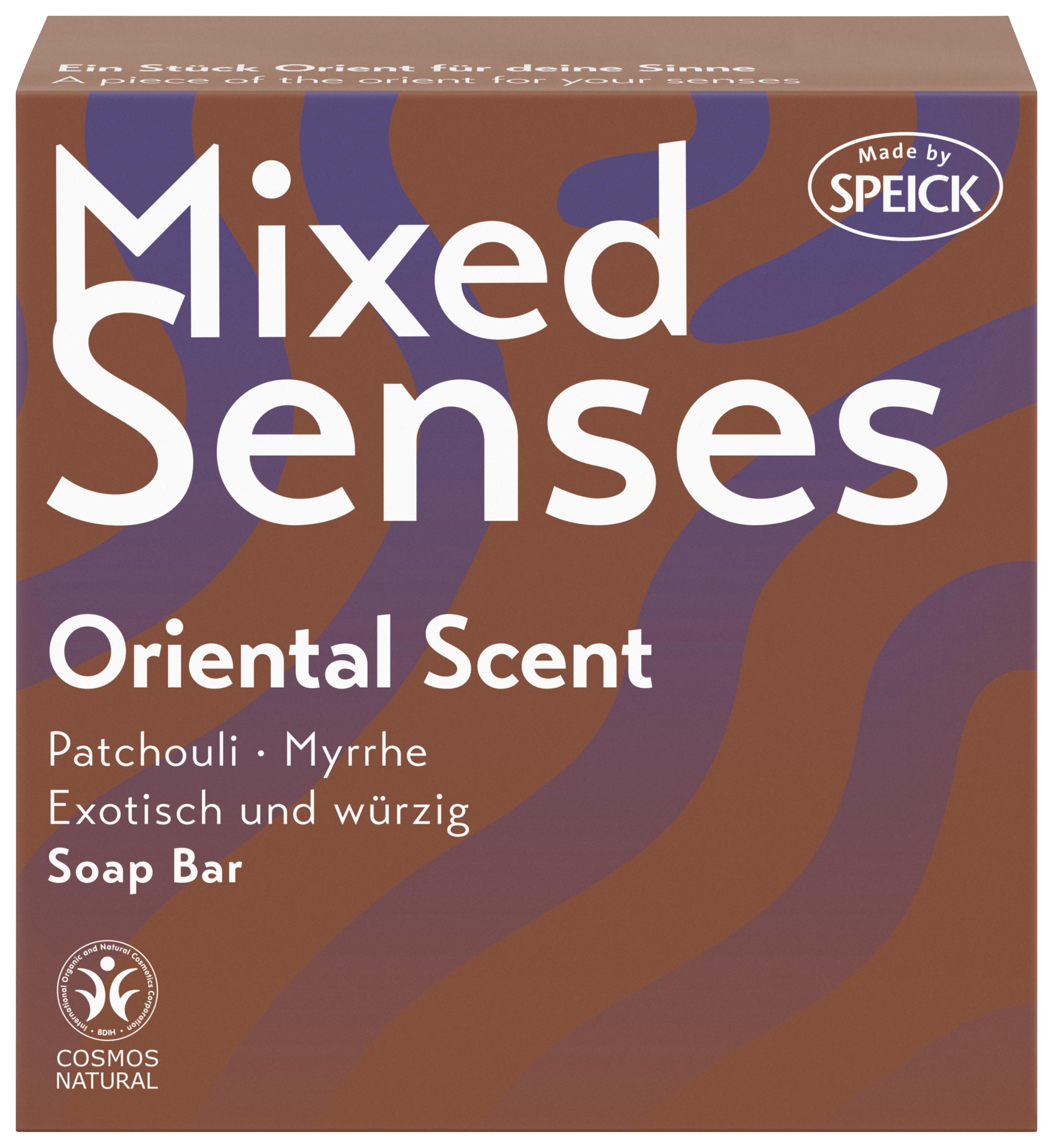 SPEICK Mixed Senses Oriental Scent Seife