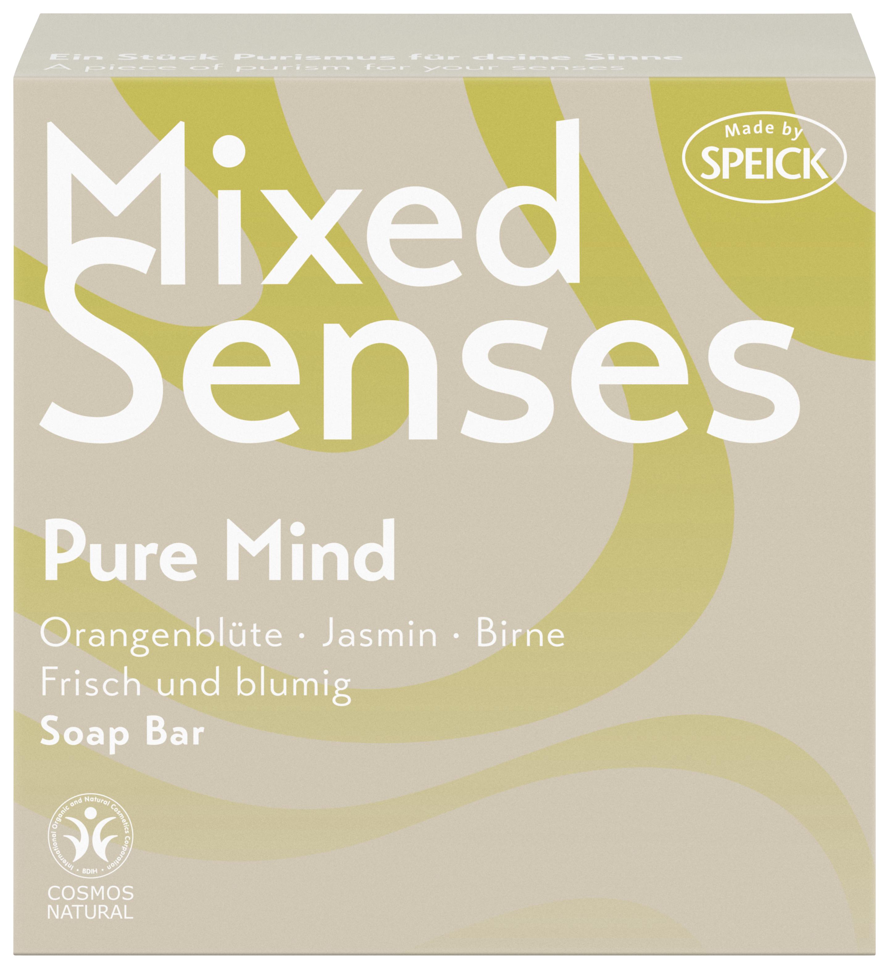 SPEICK Mixed Senses Pure Mind Seife