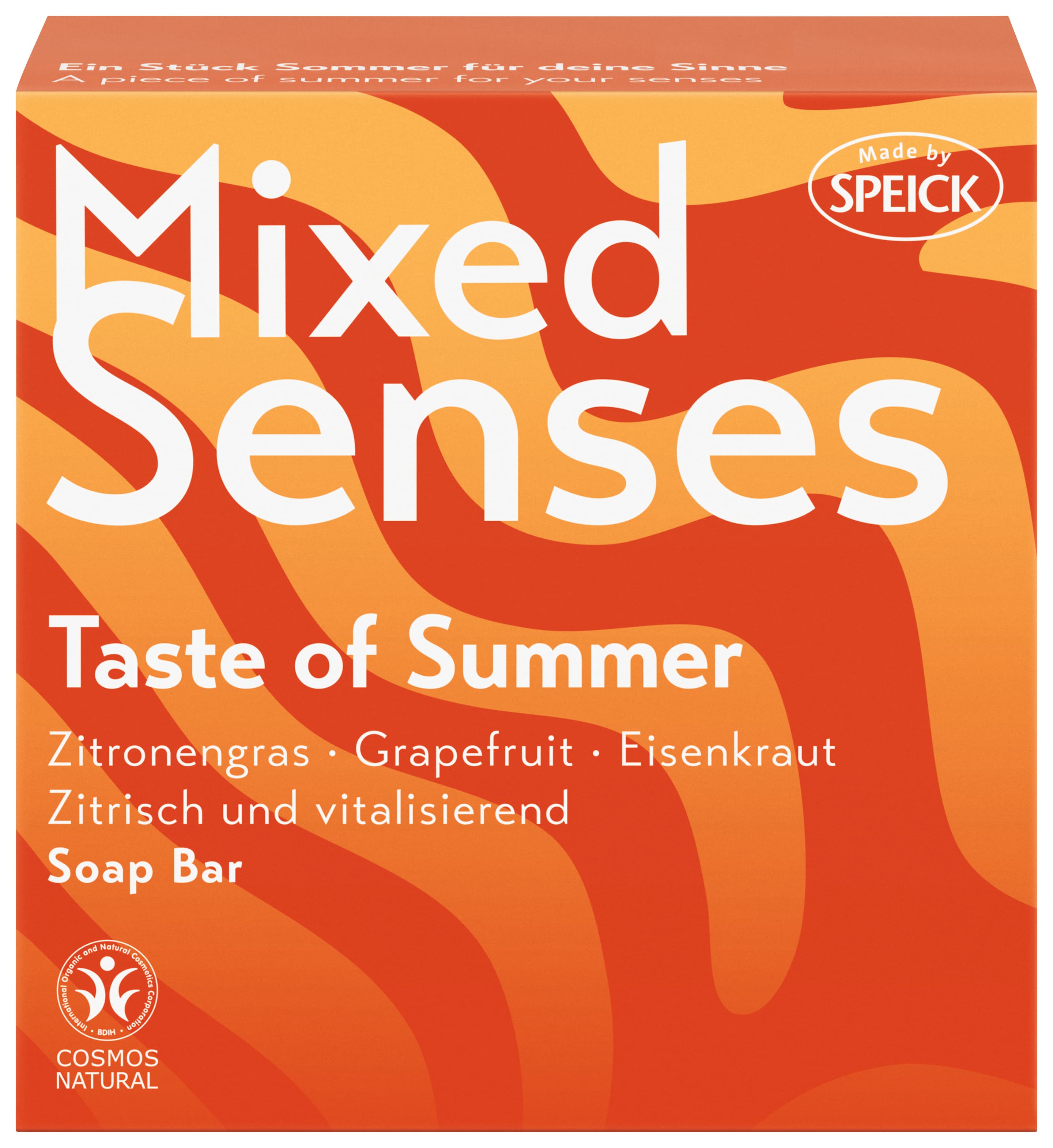SPEICK Mixed Senses Taste of Summer Seife
