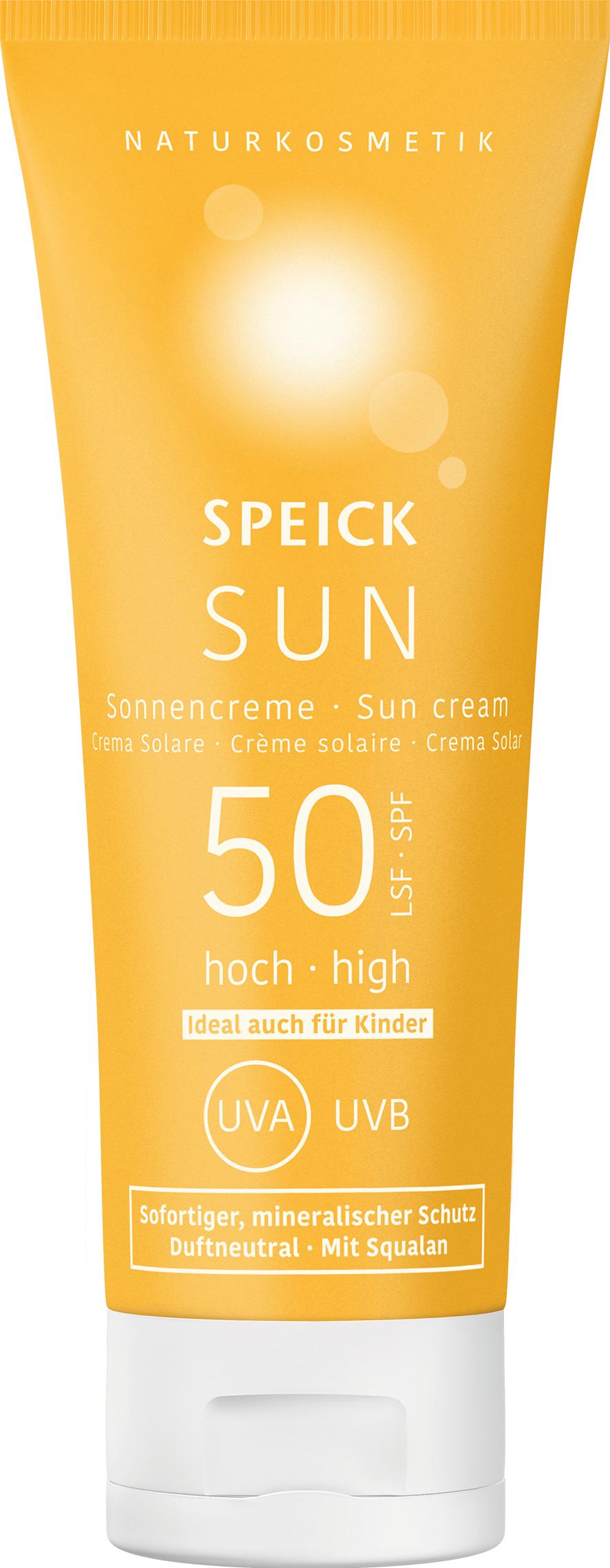 SPEICK Sun Sonnencreme LSF50