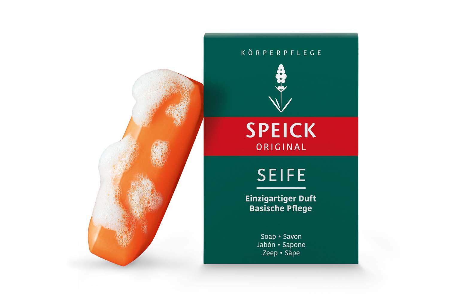 Produktbild SPEICK Original Seife 2 von 3