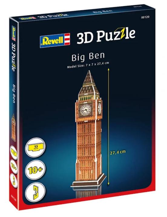 Revell 00120 - 3D Puzzle - Big Ben