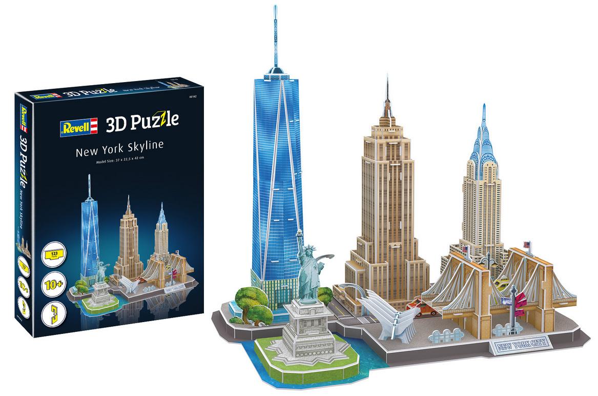 Revell 00142 - 3D Puzzle New York Skyline