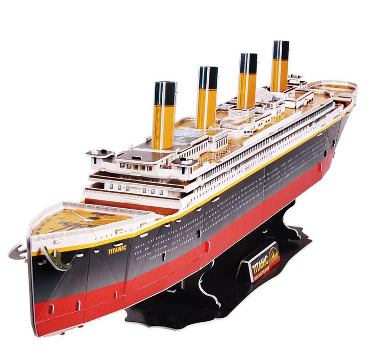 Produktbild Revell 00170 - 3D Puzzle RMS Titanic 2 von 2