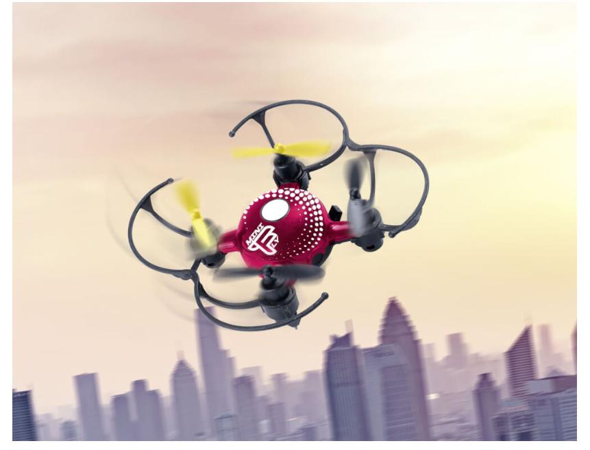 Produktbild Revell Control 23991 RC Quadrocopter Mini Fly 2 von 5