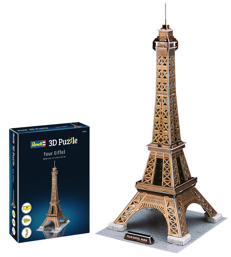 Revell 00200 - 3D Puzzle Eiffelturm