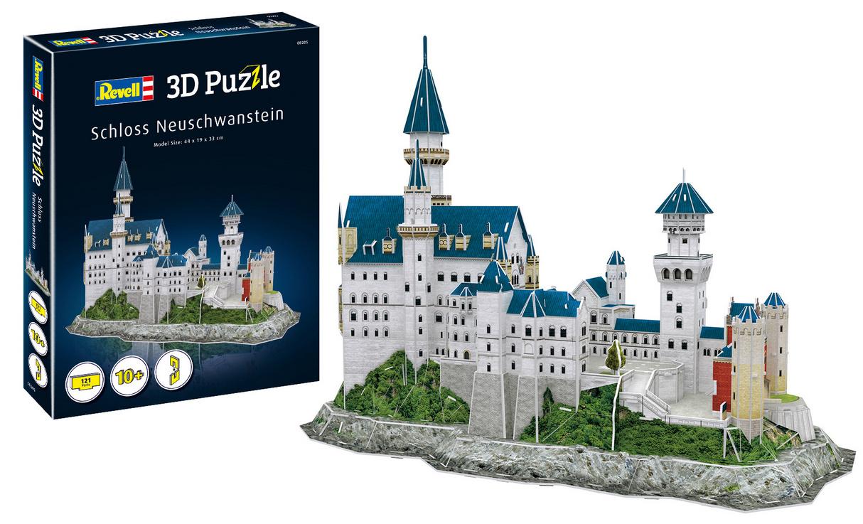 Revell 00205 - 3D Puzzle Schloss Neuschwanstein
