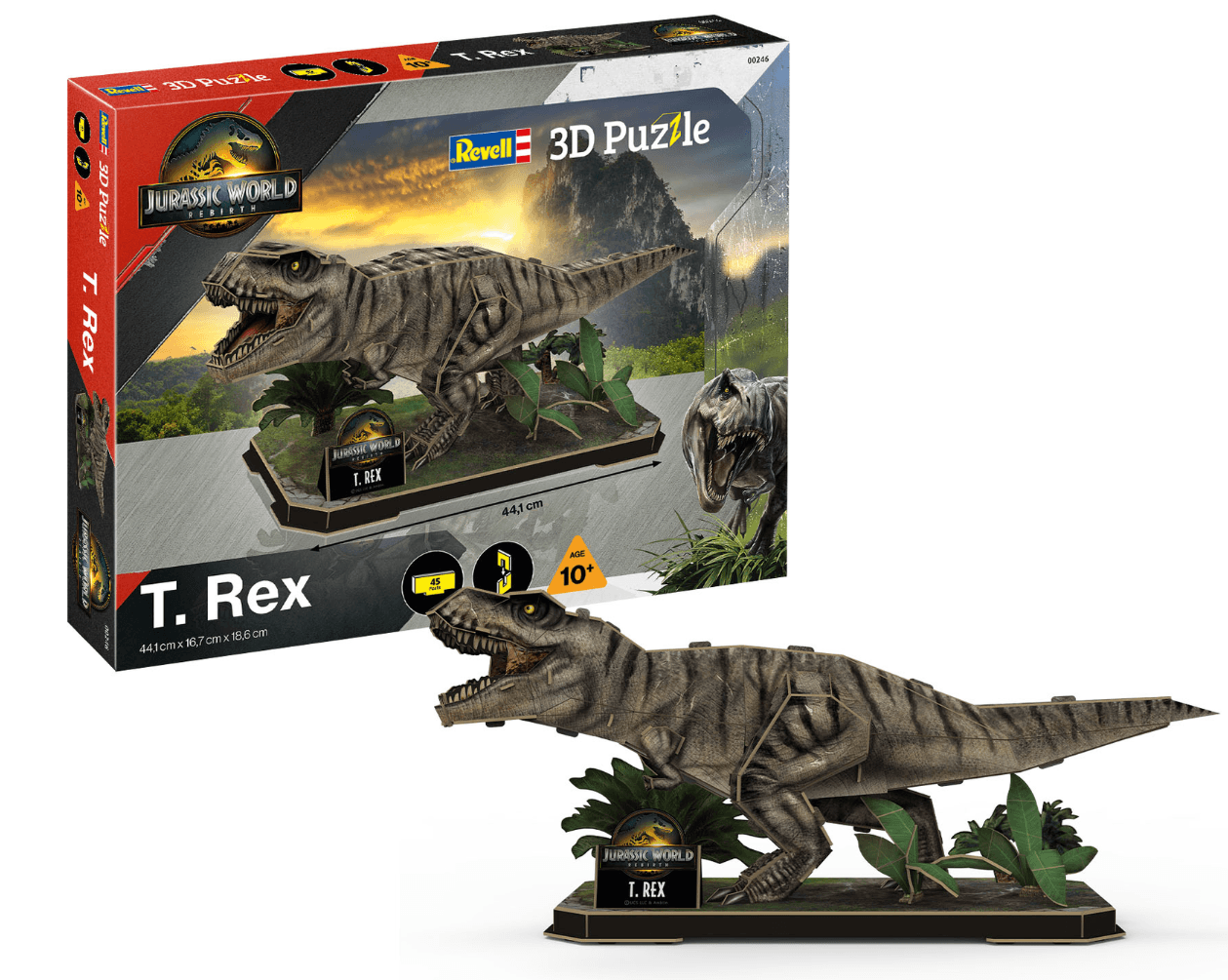 Revell 00246 Jurassic World Rebirth-T.Rex