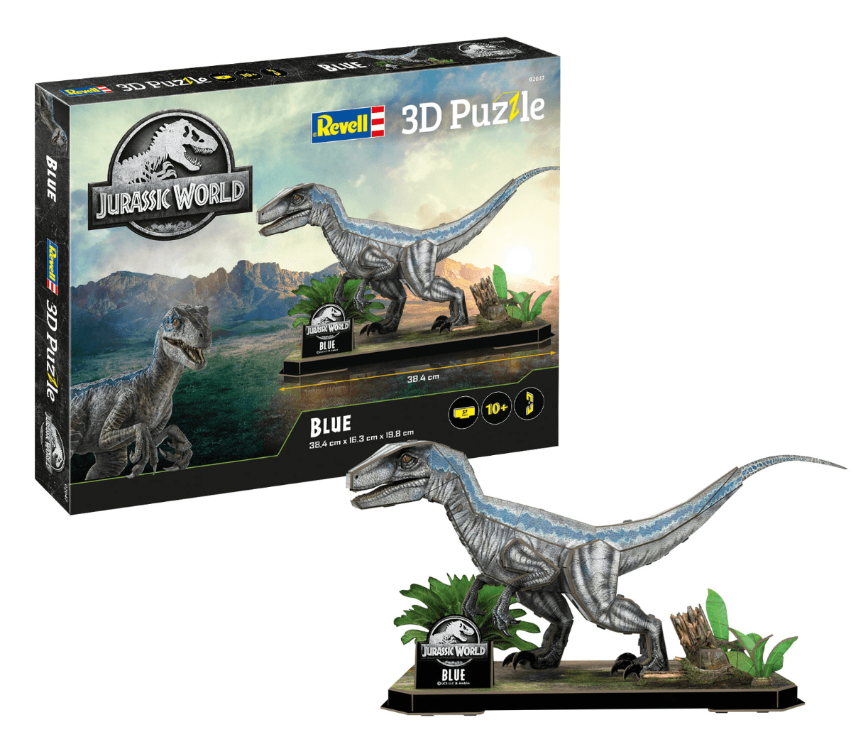 Revell 00247 Jurassic World 3D Puzzle – Blue