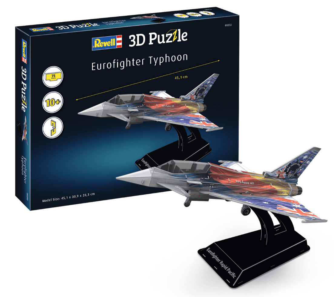 Revell 00253 Eurofighter Typhoon