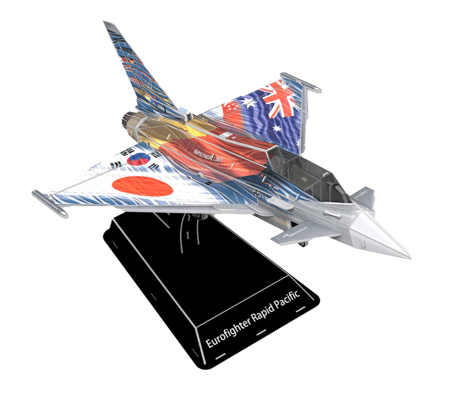 Produktbild Revell 00253 Eurofighter Typhoon 5 von 5