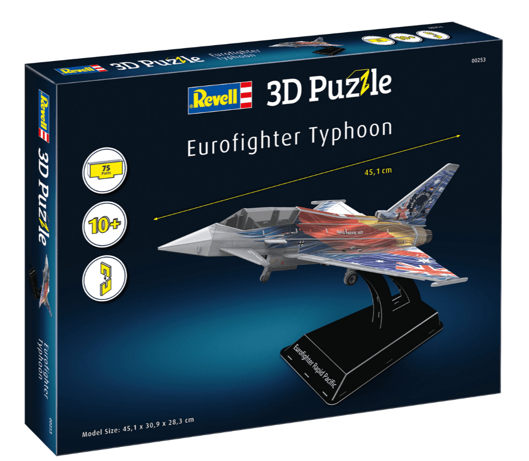 Produktbild Revell 00253 Eurofighter Typhoon 4 von 5