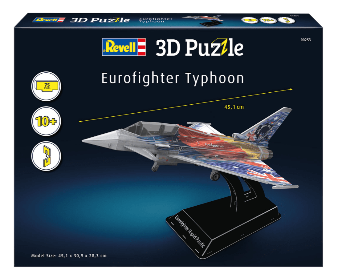 Produktbild Revell 00253 Eurofighter Typhoon 3 von 5