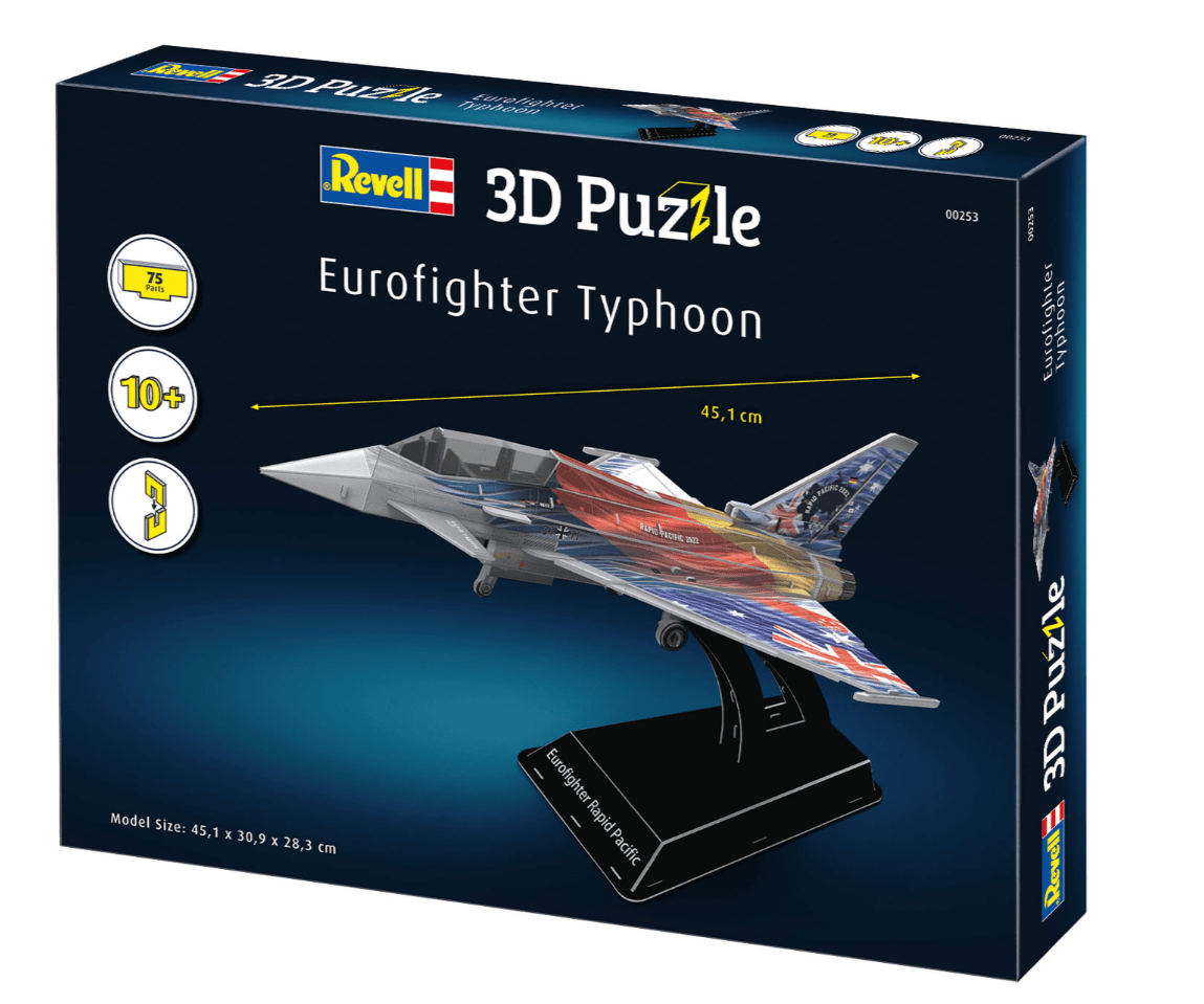 Produktbild Revell 00253 Eurofighter Typhoon 2 von 5