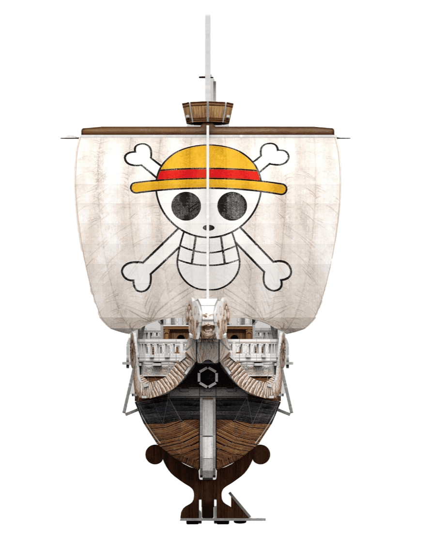 Produktbild Revell 00270 One Piece "Going Merry" 5 von 6