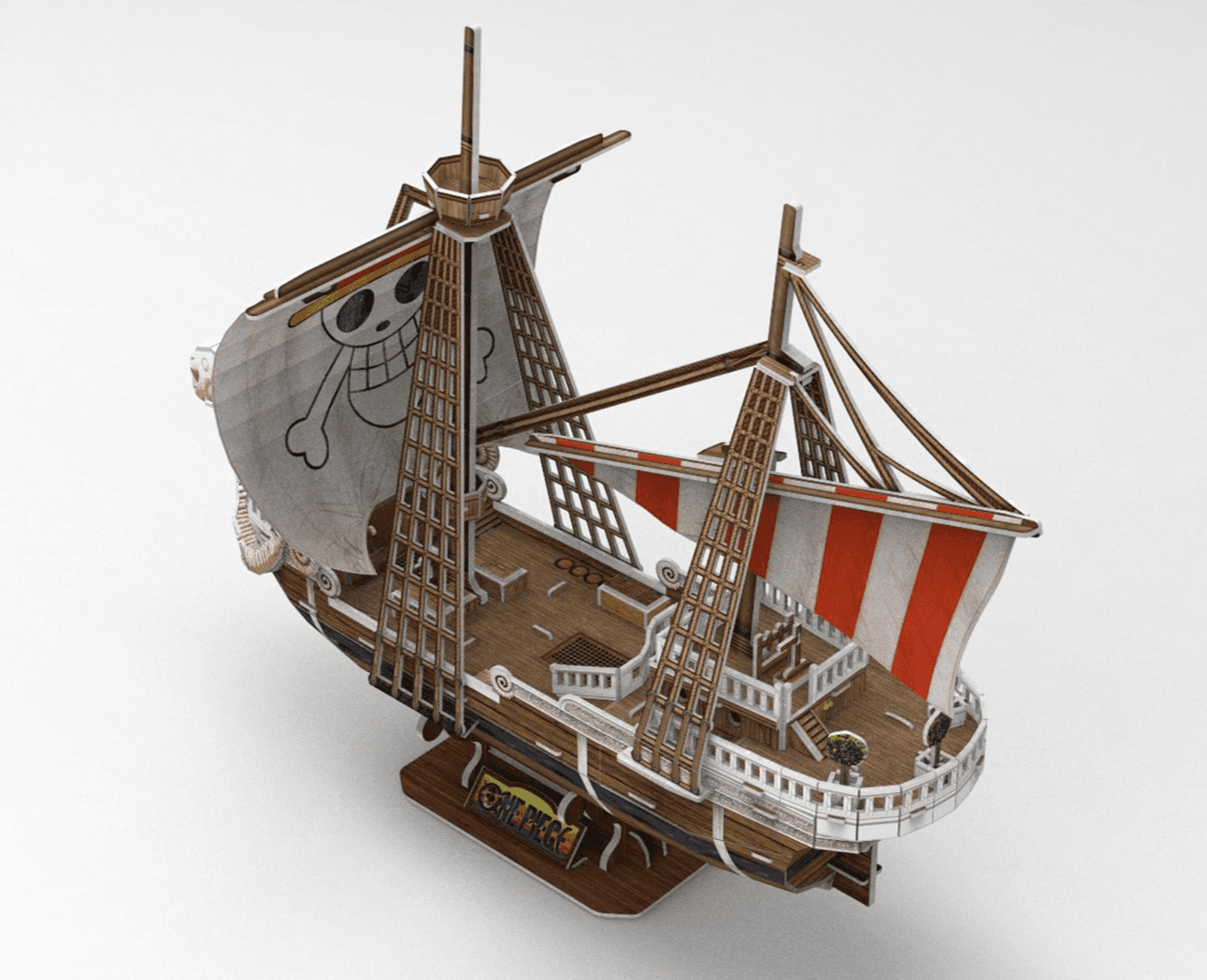 Produktbild Revell 00270 One Piece "Going Merry" 3 von 6