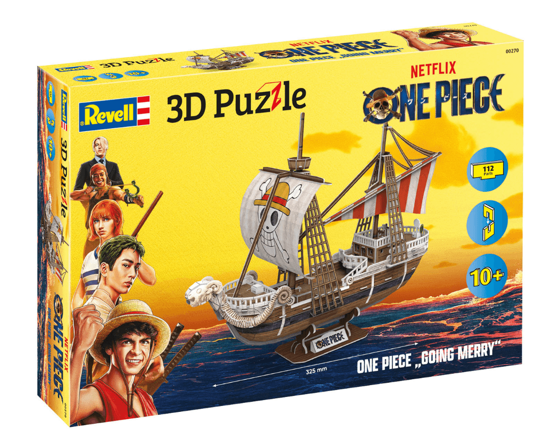Produktbild Revell 00270 One Piece "Going Merry" 2 von 6