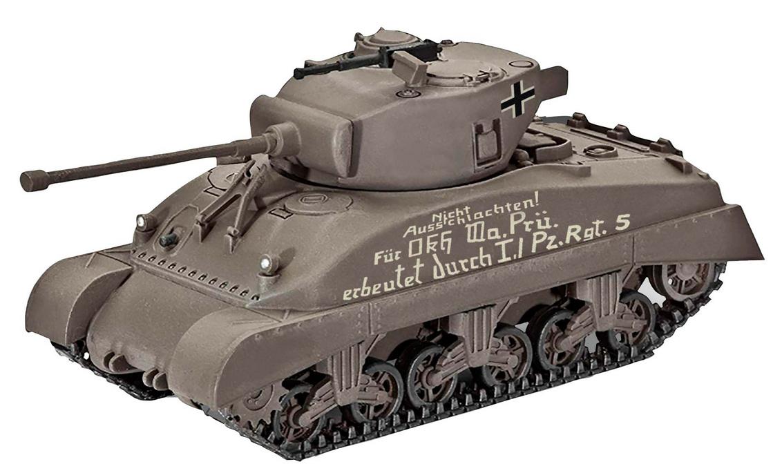Produktbild REVELL 03290 - Sherman M4A1 2 von 2