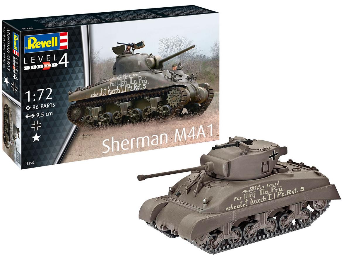 REVELL 03290 - Sherman M4A1