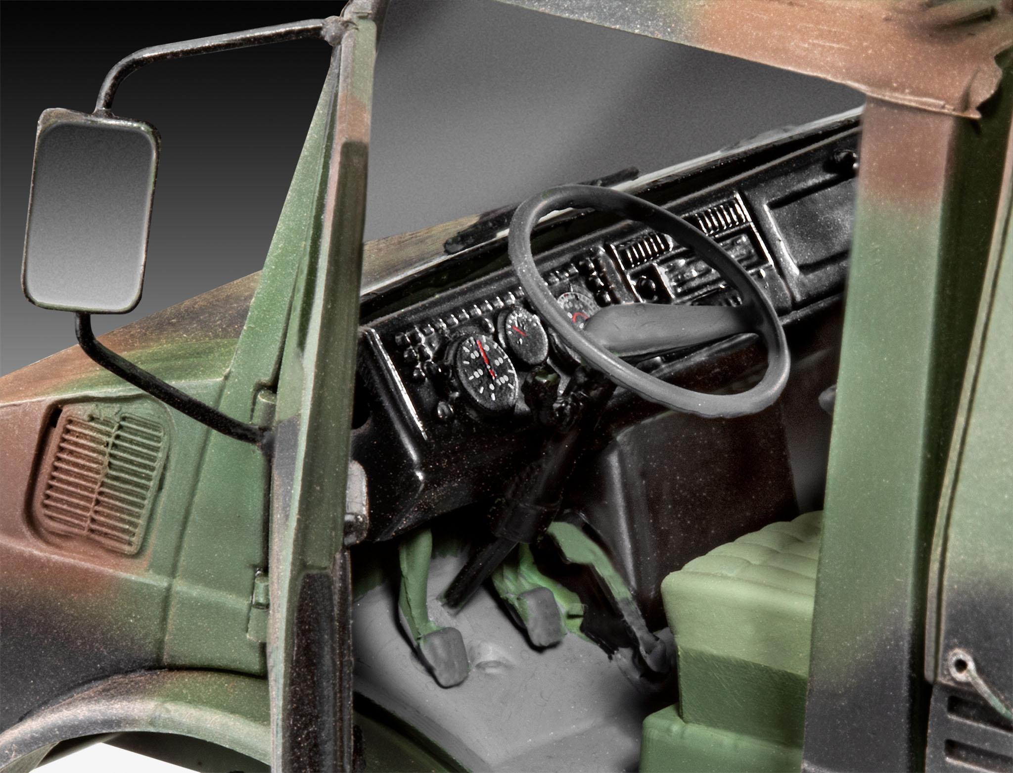 Produktbild Revell 03337 - Unimog 2T milgl 2 von 6