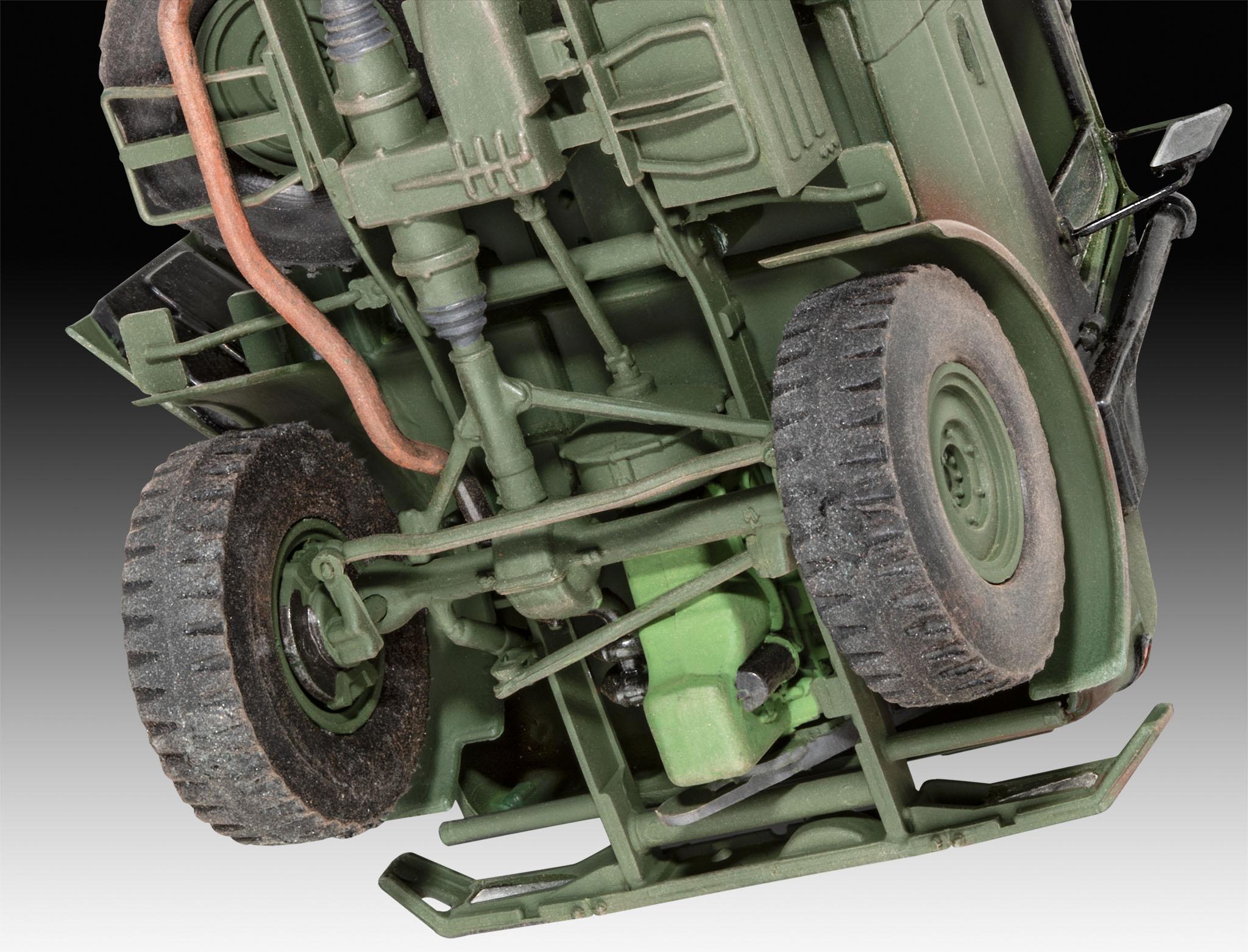 Produktbild Revell 03337 - Unimog 2T milgl 3 von 6