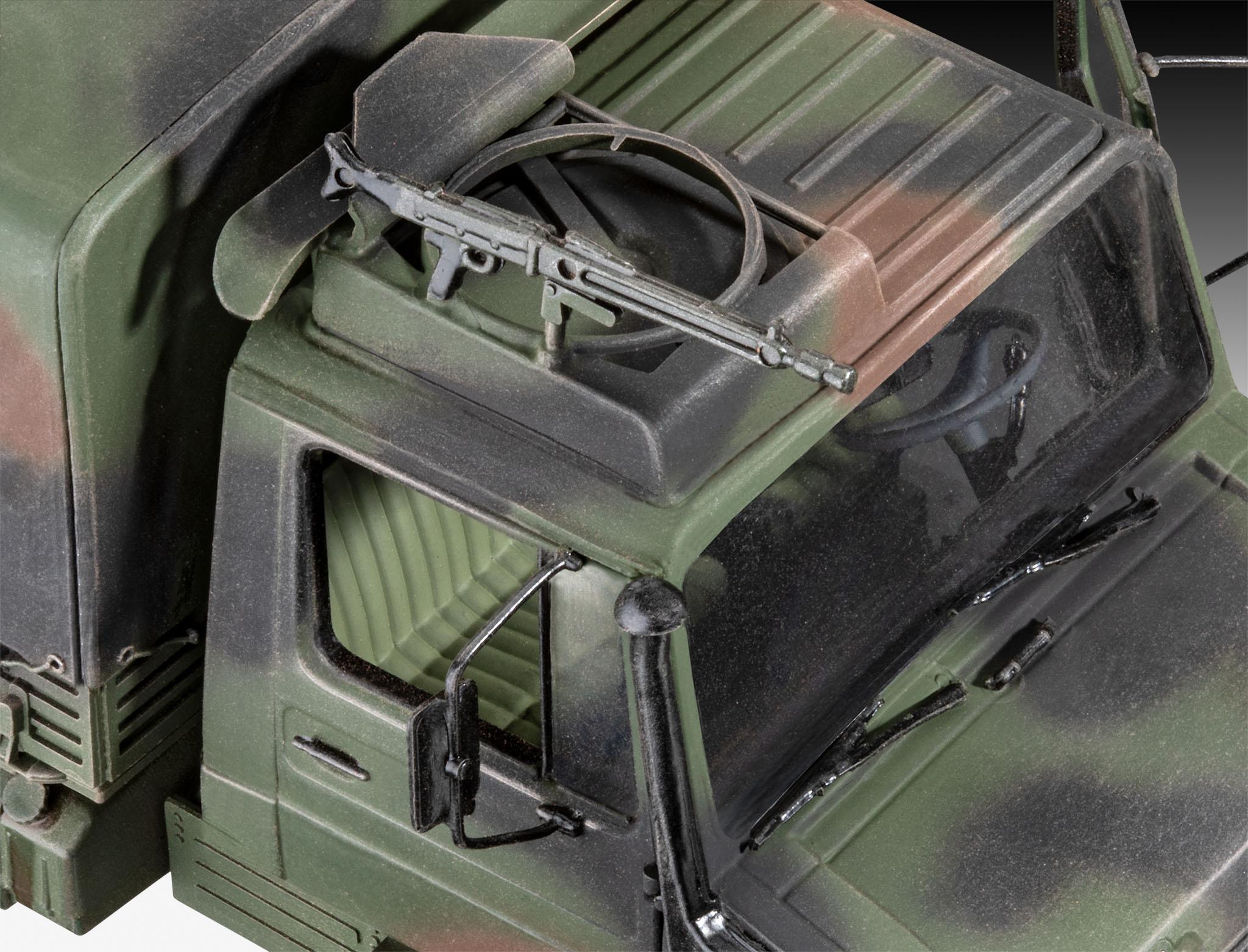 Produktbild Revell 03337 - Unimog 2T milgl 4 von 6