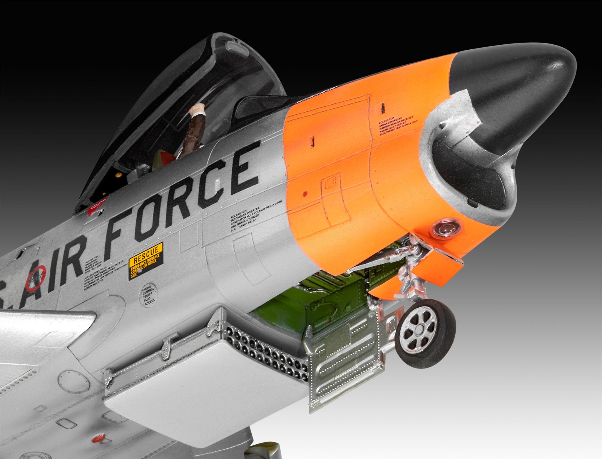 Produktbild Revell 03832 - F-86D Dog Sabre 3 von 6