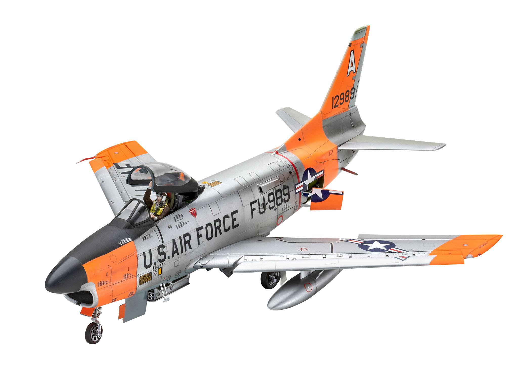 Produktbild Revell 03832 - F-86D Dog Sabre 4 von 6