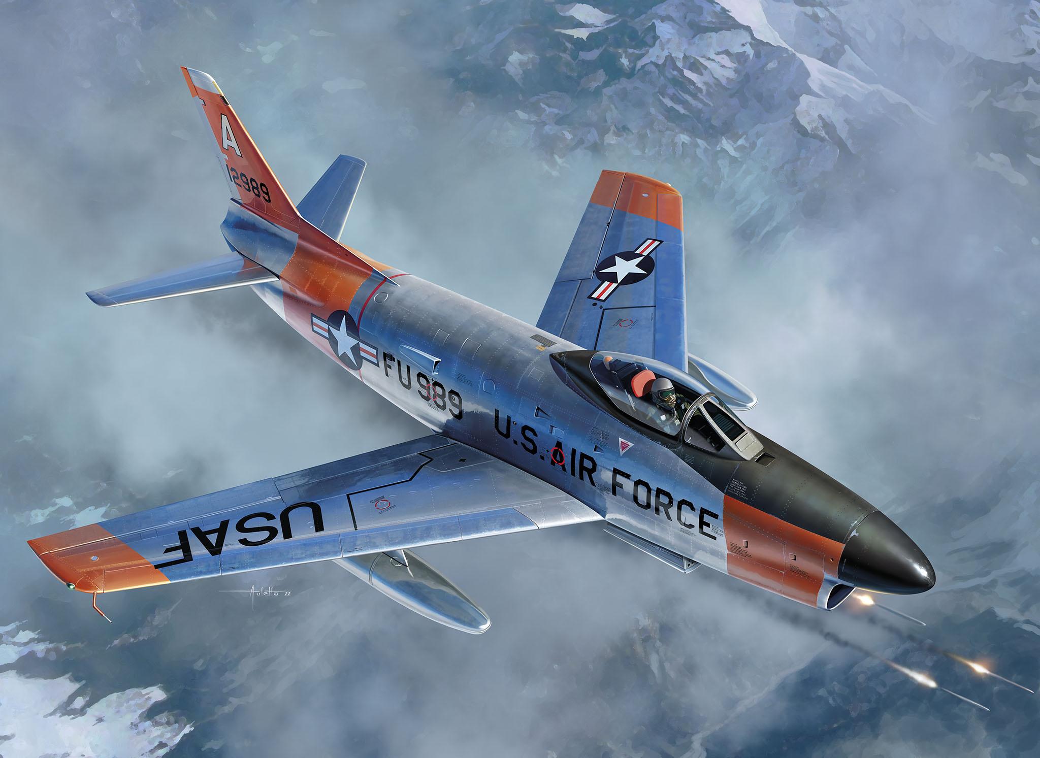 Produktbild Revell 03832 - F-86D Dog Sabre 5 von 6
