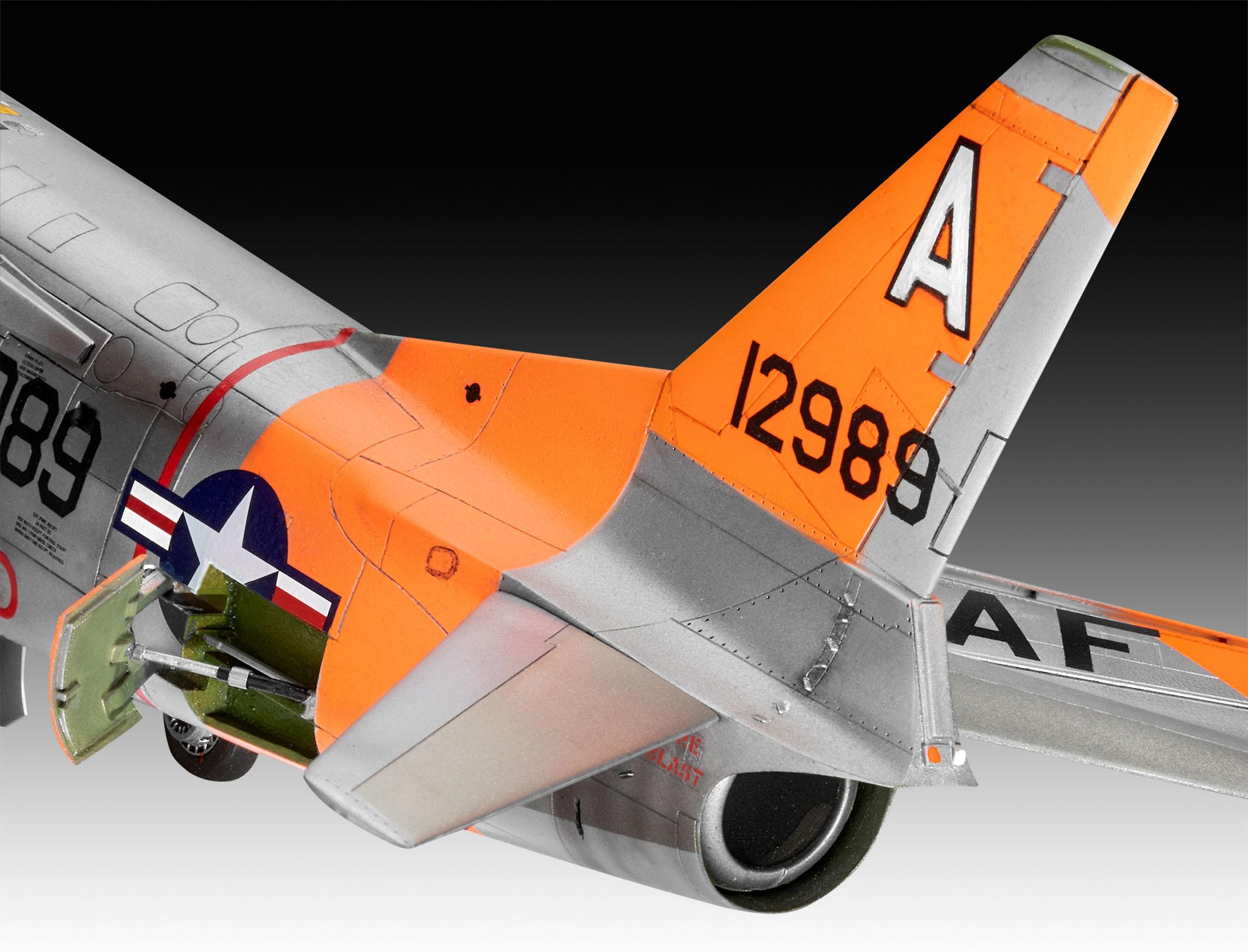 Produktbild Revell 03832 - F-86D Dog Sabre 6 von 6