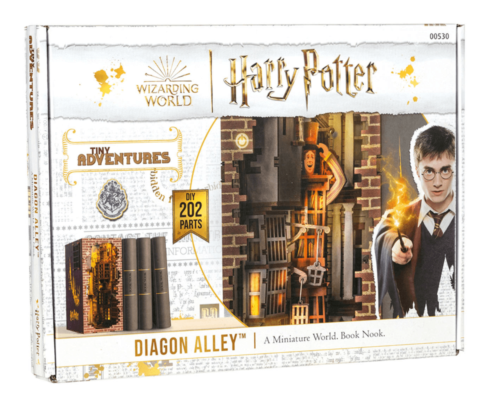 Produktbild Revell 00530 Book Nook Tiny Adventures - Harry Potter "Diagon Alley" 11 von 12