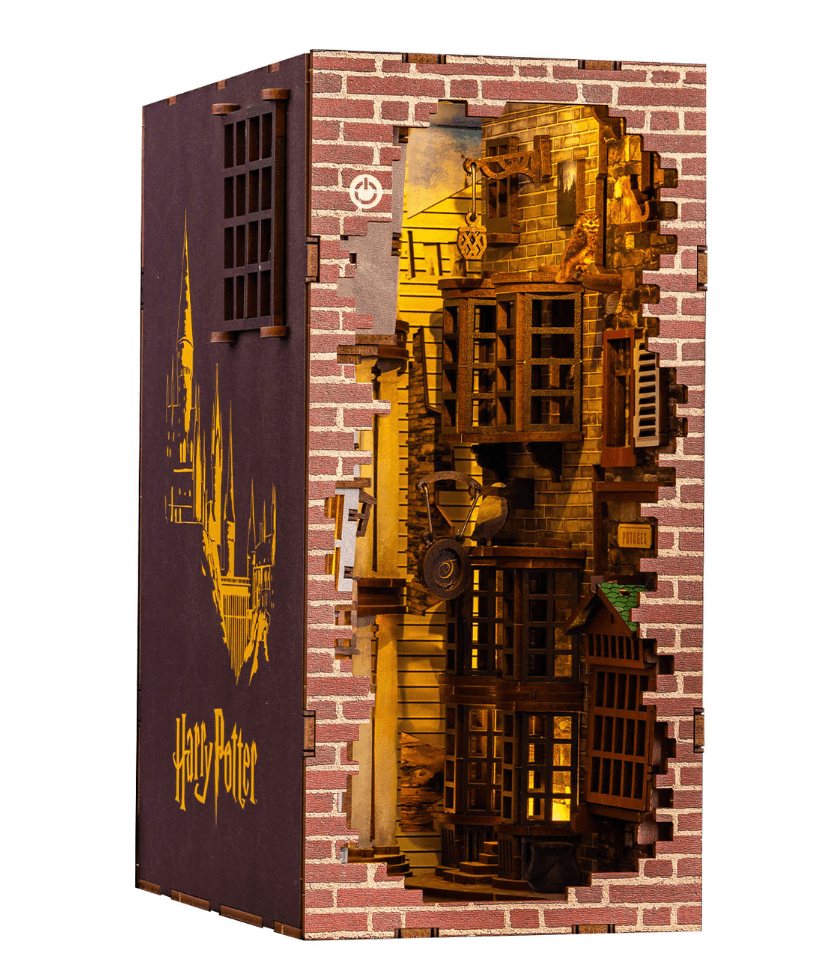 Produktbild Revell 00530 Book Nook Tiny Adventures - Harry Potter "Diagon Alley" 9 von 12