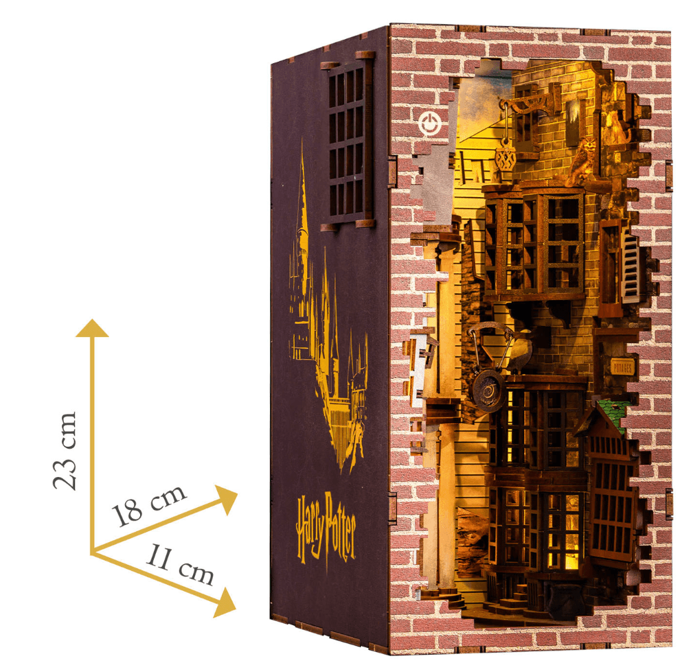 Produktbild Revell 00530 Book Nook Tiny Adventures - Harry Potter "Diagon Alley" 8 von 12