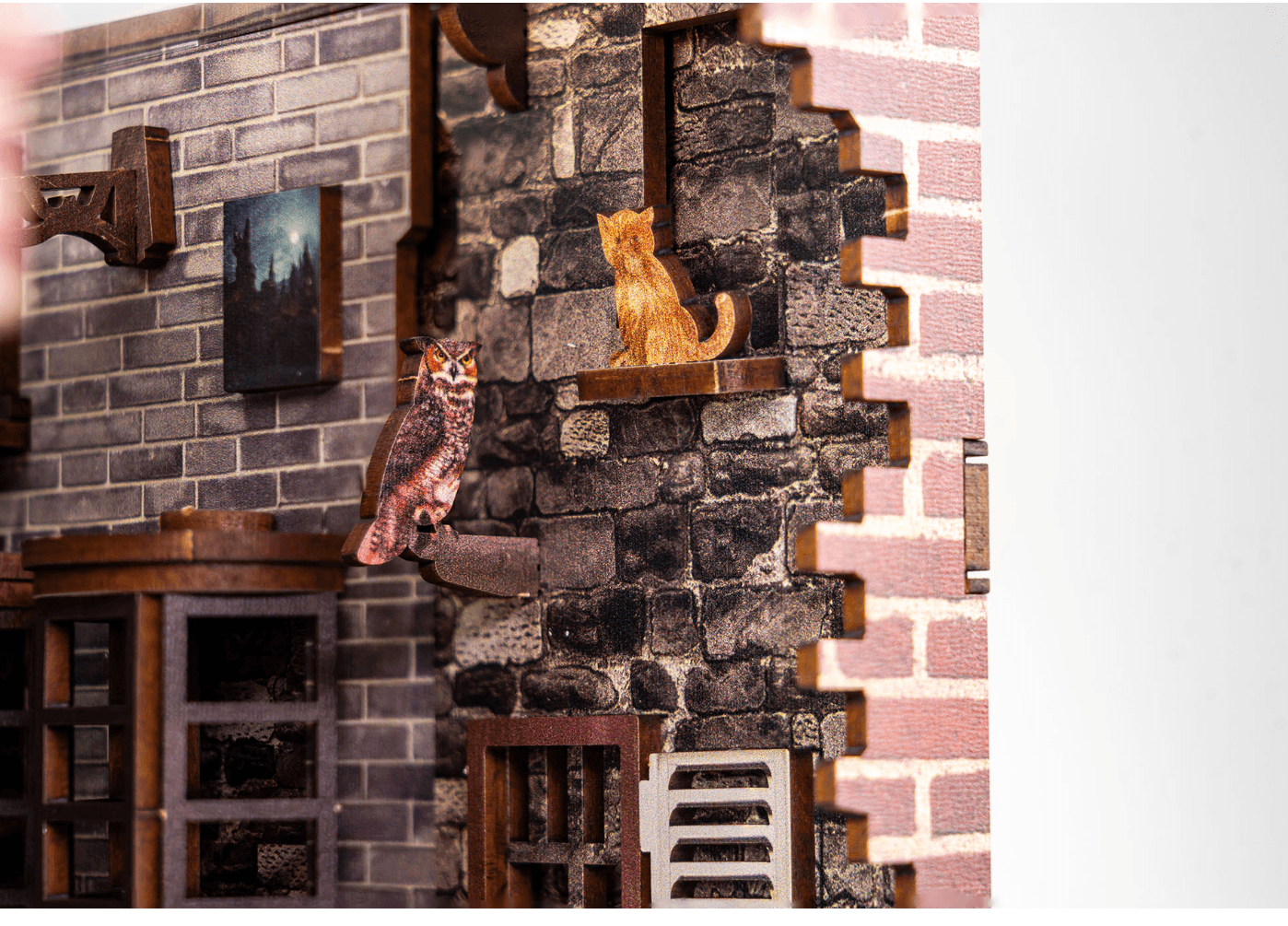 Produktbild Revell 00530 Book Nook Tiny Adventures - Harry Potter "Diagon Alley" 4 von 12
