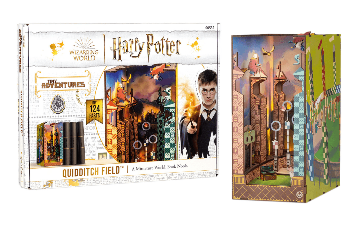 Revell 00532 Book Nook Tiny Adventures - Harry Potter "Quidditch Field" 