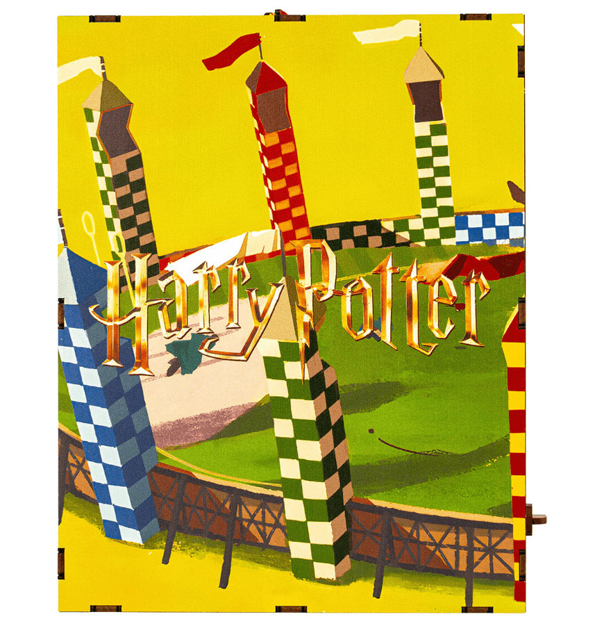 Produktbild Revell 00532 Book Nook Tiny Adventures - Harry Potter "Quidditch Field"  10 von 10