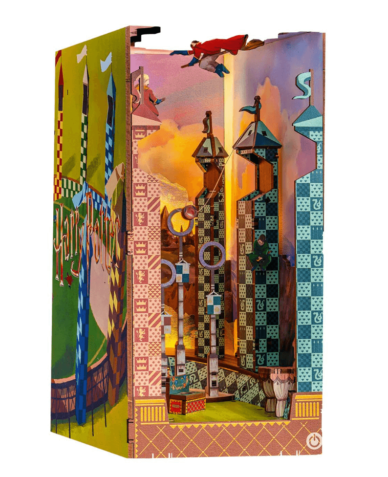 Produktbild Revell 00532 Book Nook Tiny Adventures - Harry Potter "Quidditch Field"  9 von 10